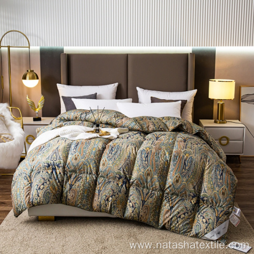 New style twill anti-feather duvet